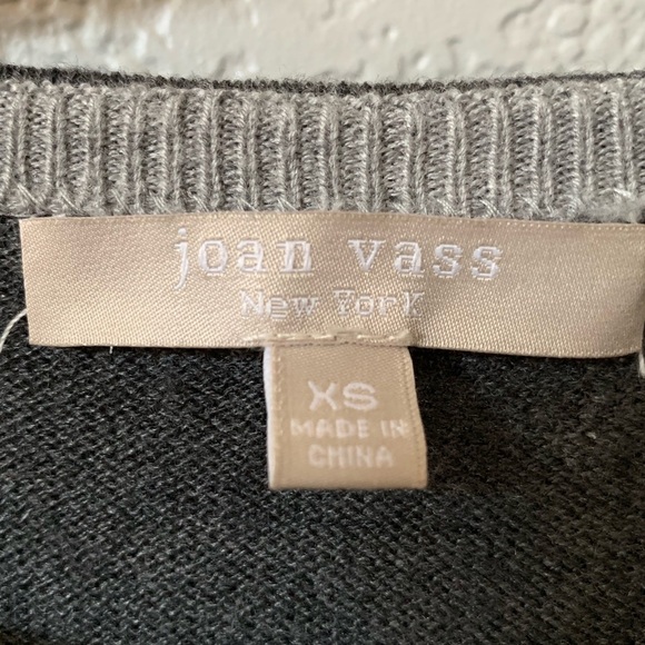 Joan Vass Stripe Sweater Dress Size XS - Picture 5 of 7